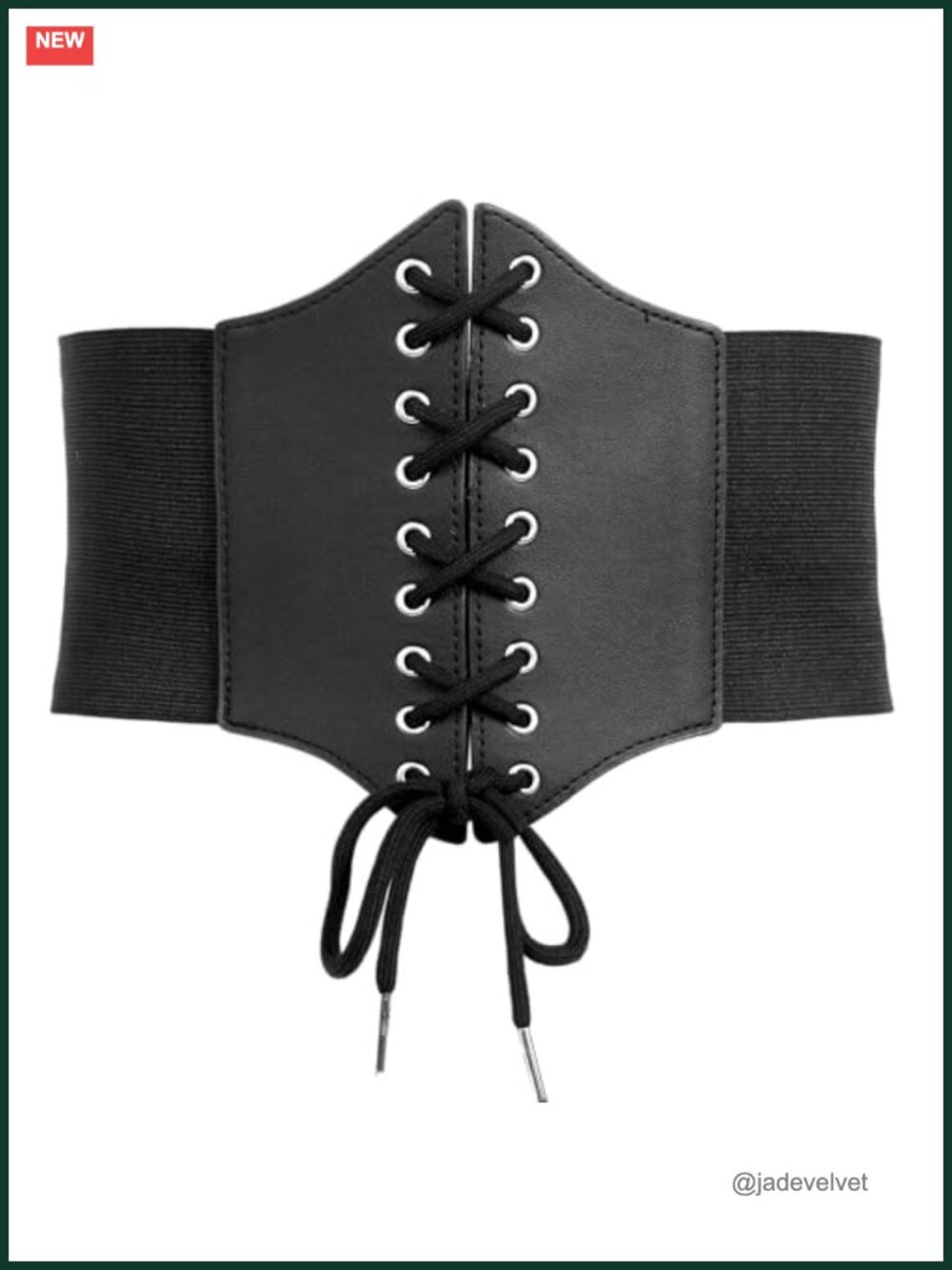 Halloween Lace-Up Corset Waist Belt Renaissance Corset Belt Costume
